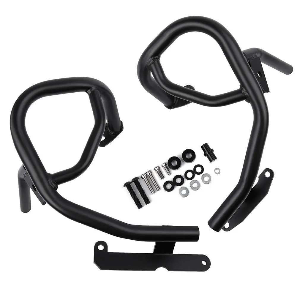 

REALZION Motorcycle Accessories Engine Stainless Steel Bumper Crash Bar Protection Frame For G310GS G310R 2017-2019