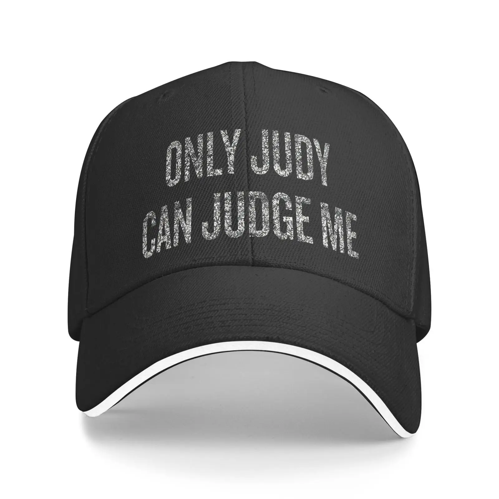 

Кепка с надписью Only Judy может судить меня, Пляжная шапка на зиму для мужчин и женщин, Кепка для гольфа, Панама