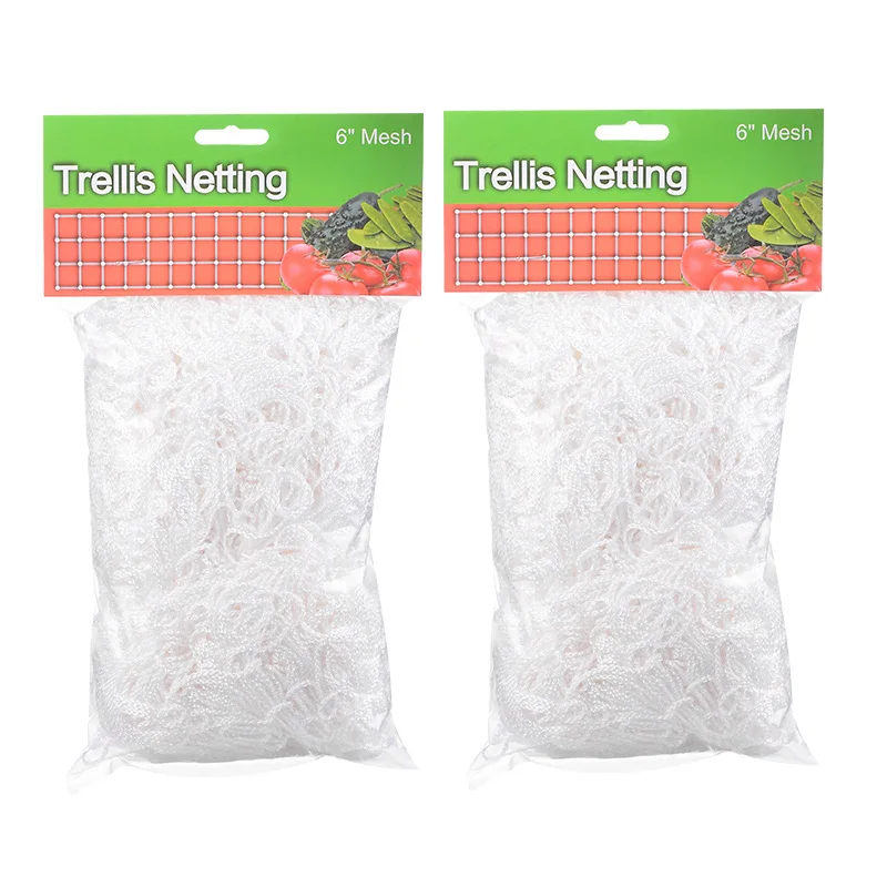

1pc Garden Plants Climbing Net Heavy-Duty Polyester Plant Support Vine Climbing Hydroponics Garden Garden Net Trellis Netting