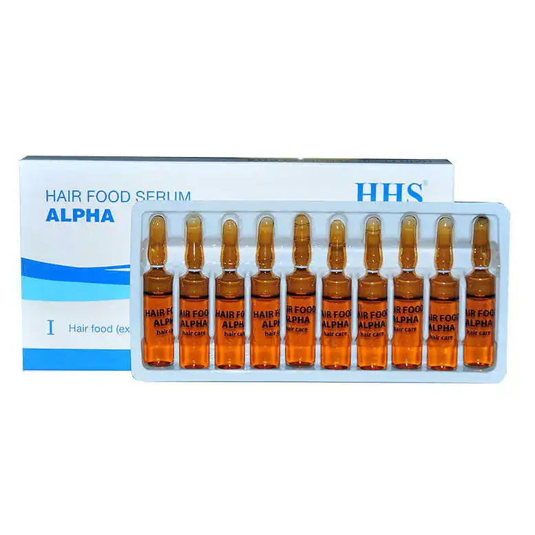Сыворотка для ухода за волосами Alpha 10X5 ML | Красота и здоровье