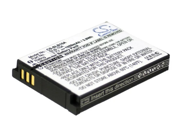 

Camera 1050mAh Battery For P800 L100 HZ15W SL202 SL102