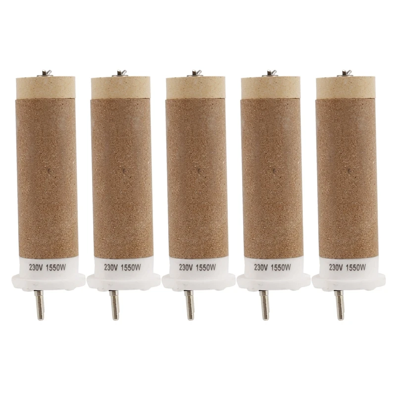 

5X New 142.717 230V 1550W Ceramic Heating Elements For TRIAC ST/TRIAC AT Hot Air Tool