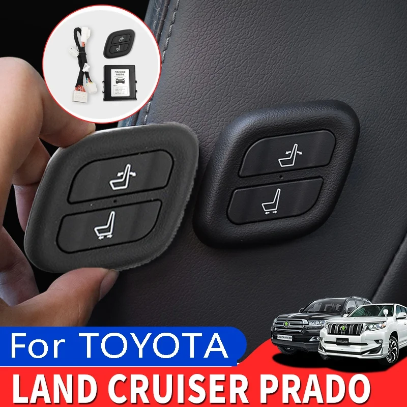 

Co-Pilot сиденье Регулируемая Кнопка Беспроводная связь сиденье кнопки Boss для Toyota Highlander Land Cruiser