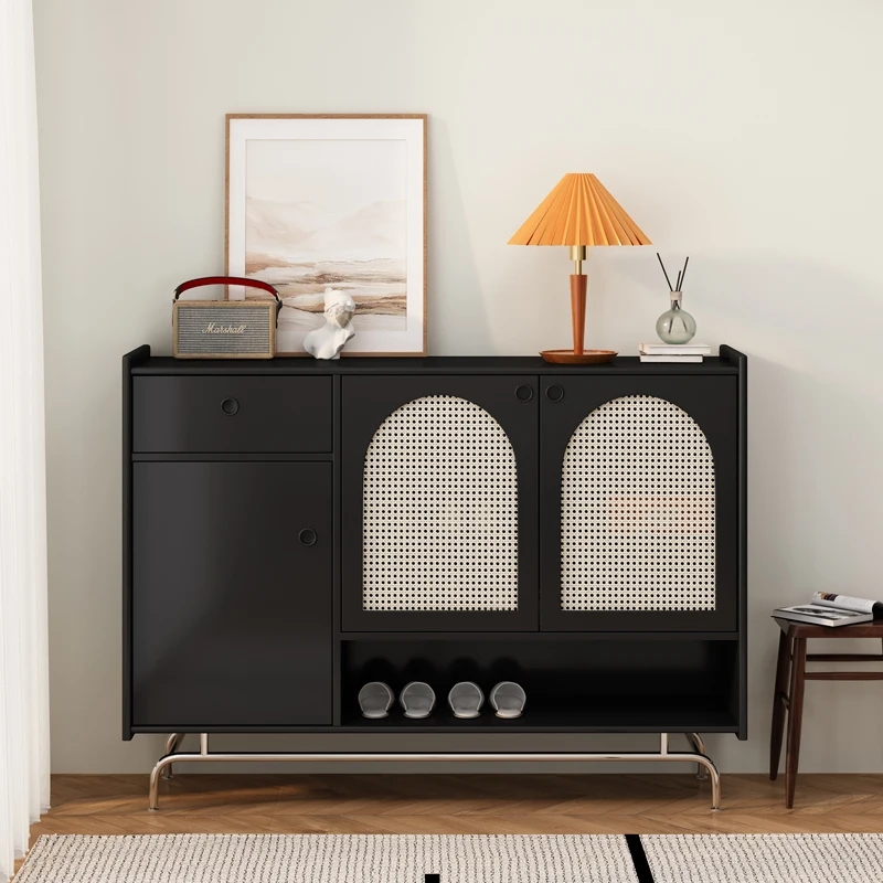 

Space Saving Shoe Cabinets Closet Dust Proof Multi Layer Shoe Rack Luxury Entrance Vertical Muebles Hogar Home Furniture