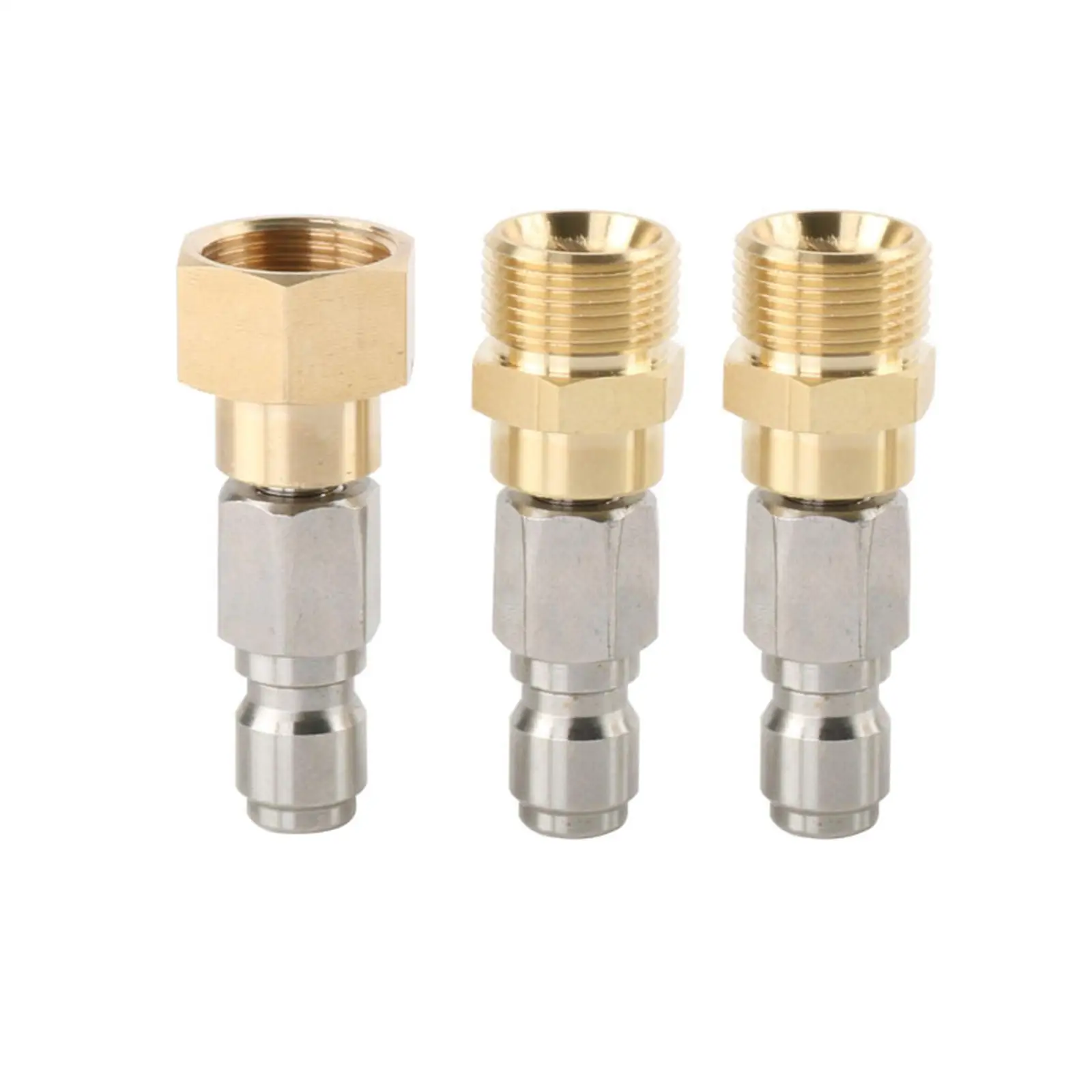 

Thread Adapter Connector M22 Metric Anti Twist for Ground Washer Water Pipe
