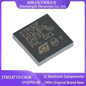 STM32F101C8U6 STM32F101C8 STM32F101C STM32F101 STM32F STM32 STM IC MCU UFQFPN-48