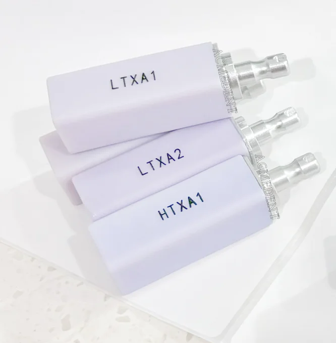 Стоматологический стеклянный керамический блок CAD CAM B40 блоки HT LT CEREC дисиликат