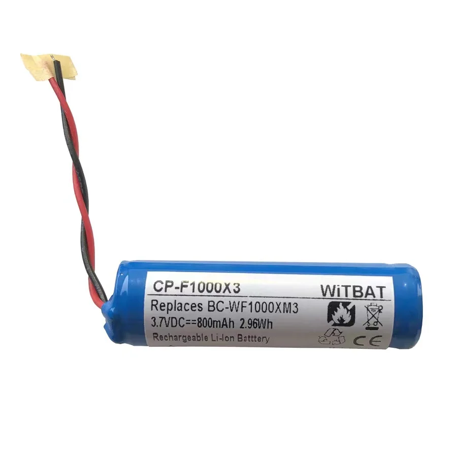 Фото Купить больше будет дешево Подходит для WF-1000XM3 зарядной коробки для ушей BC-WF1000XM3 литиевая батарея 3,7 В 700 мАч кабель №3