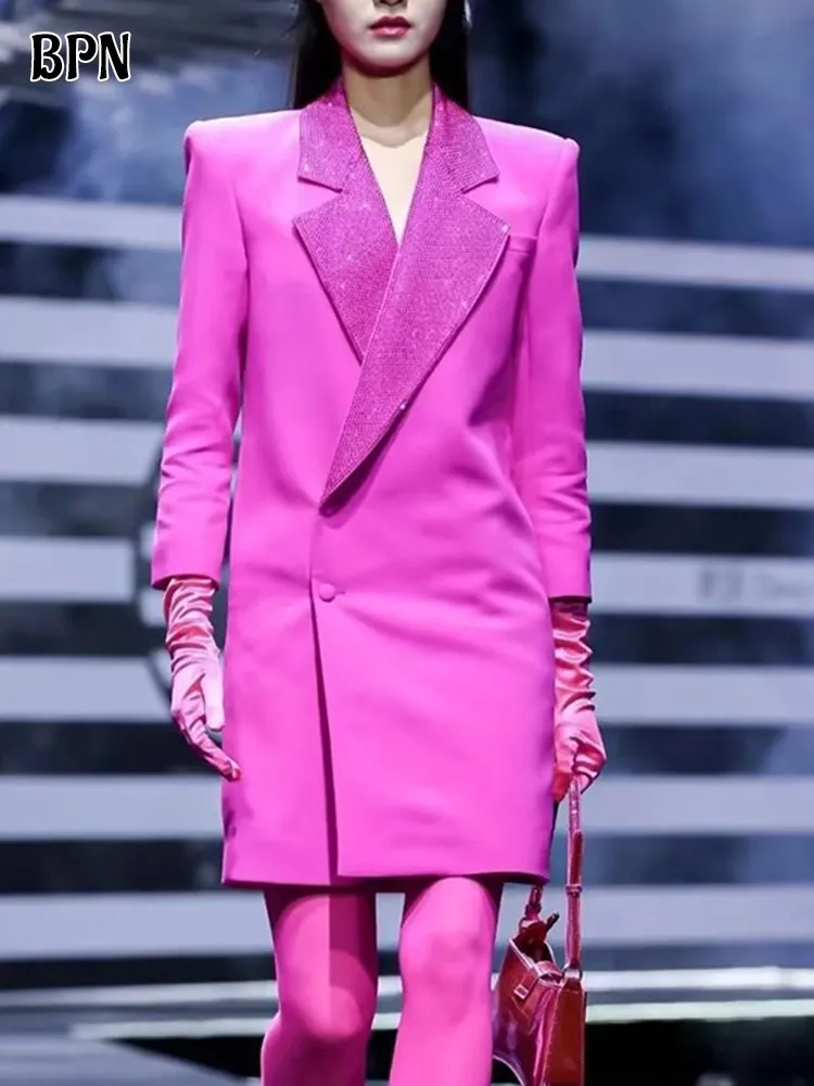 Модный женский Блейзер BPN в стиле
