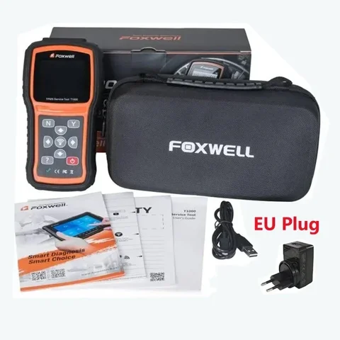 Датчик контроля давления в шинах Foxwell T1000, датчики системы мониторинга давления в шинах, активация программирования, PK TS508