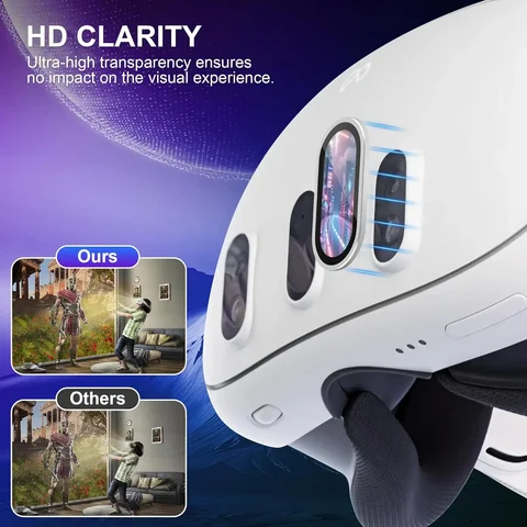 3 шт. Защитная пленка для объектива Meta Quest 3  BAPPSUS