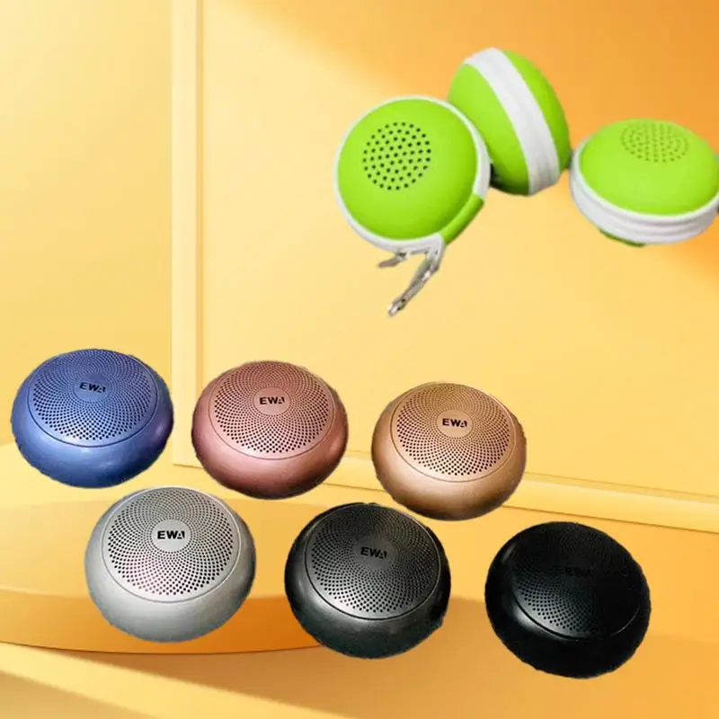 Уличный портативный металлический Bluetooth-динамик серии A110mini со встроенной картой, маленькая стальная пушка