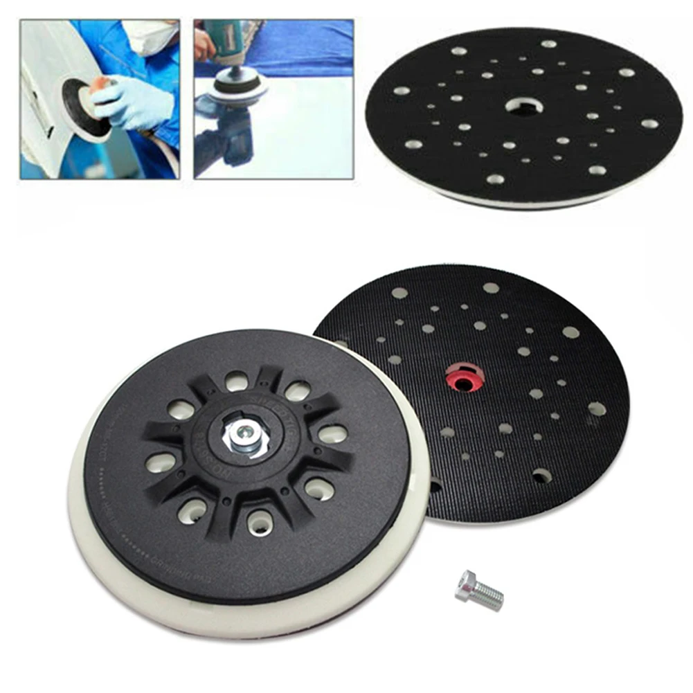 

6inch 150mm 17 Holes Sanding Pad Hook And Loop Sander Backing Pad For Festool Grinder Sander RO1 ES150 ET2 ES150 ETS150 LEX150