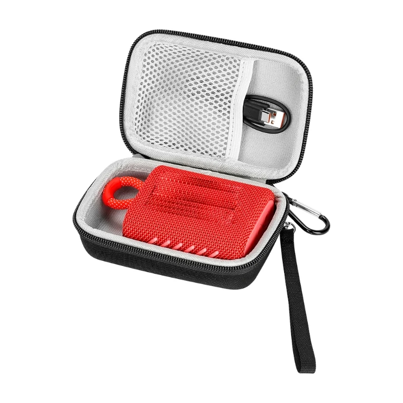 

Hard EVA Outdoor Travel Case Storage Bag Carrying Box for JBL GO3 GO 3 Speaker Case Accessories
