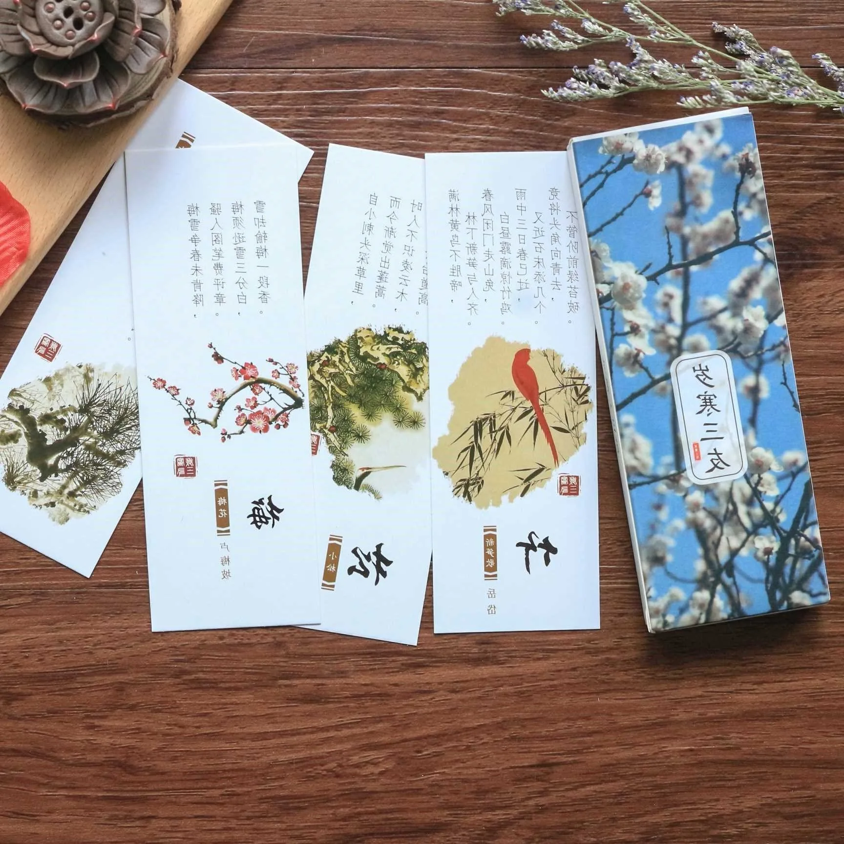 

Бумажная Закладка-карточка в классическом китайском стиле с чернилами и заготовкой в античном стиле, может быть написана ручкой или кисточкой