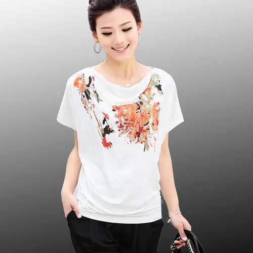 

Fashion 2022 T Shirt Women Tee Shirt Cotton Top Tee red Ladies