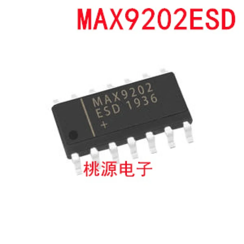 

1-10PCS MAX9202ESD MAX9202 SOP14