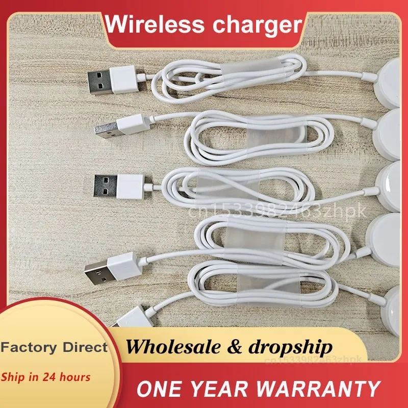 

wireless charger cable of watch 7 series 8 Ultra 9 HW67 mini pro max X8 ZD8 W59 W68 HK9 Smartwatch charger