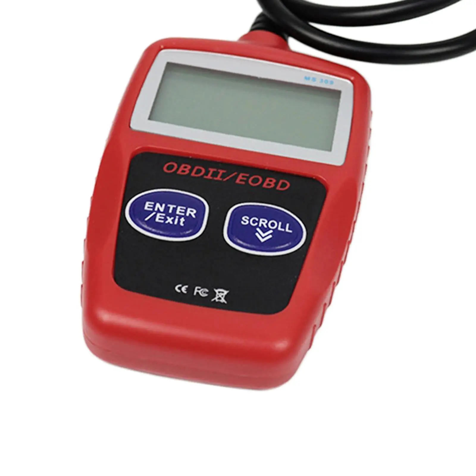 OBD II Vehicle Code Reader Professional MS309 Car OBD2 Scanner