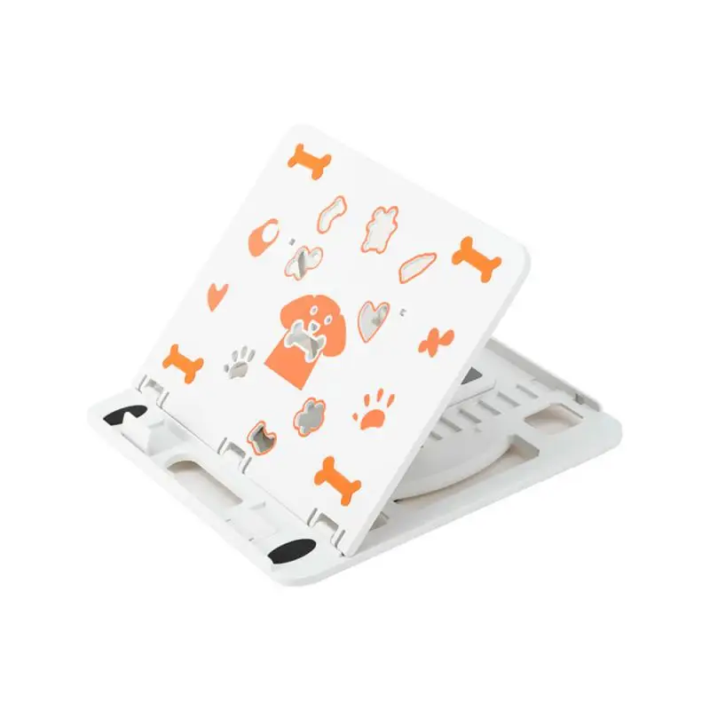 

Faster Heat Dissipation Laptop Stand Perforated Hollow Desktop Stand Baffle Design 7 Gear Height Adjustable Computer Stand