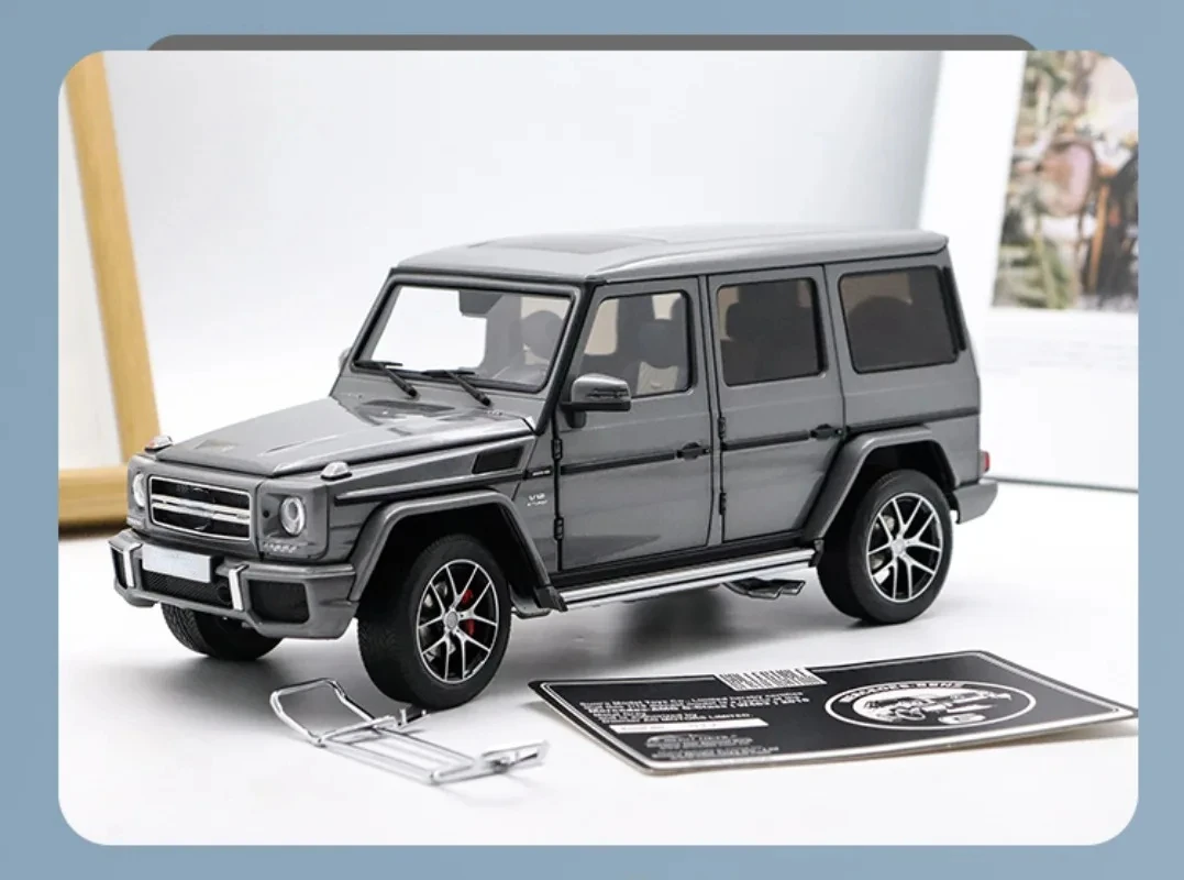 Почти настоящие модели автомобилей Benz G65 W463 Big G Jeep из сплава 1/18 мебель