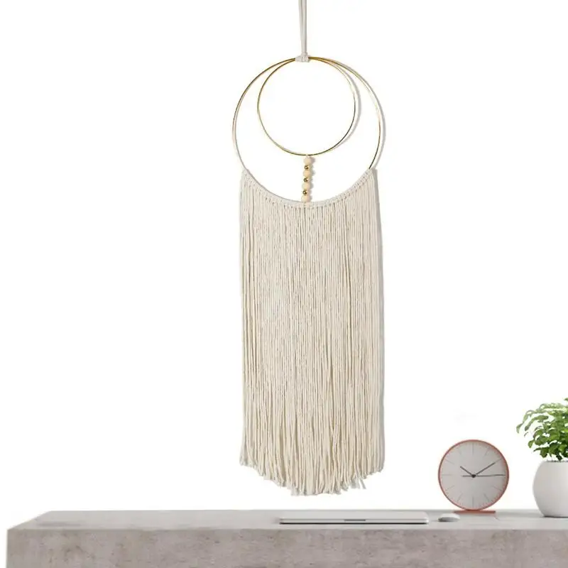 

Macrame Dream Catcher Nordic Hanging Wall Tapestry Decoration For Home Decor Bohemian Kids Nursery