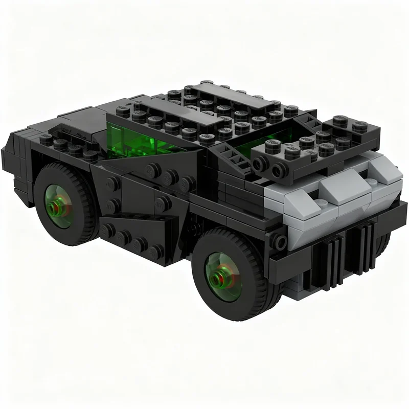 Фото 248 деталей MOC RD 05 Hot Wheels Acceleracers City Champions: Конструктор, модель для сборки, игрушка, рождественский подарок, идея для творчества своими руками №2