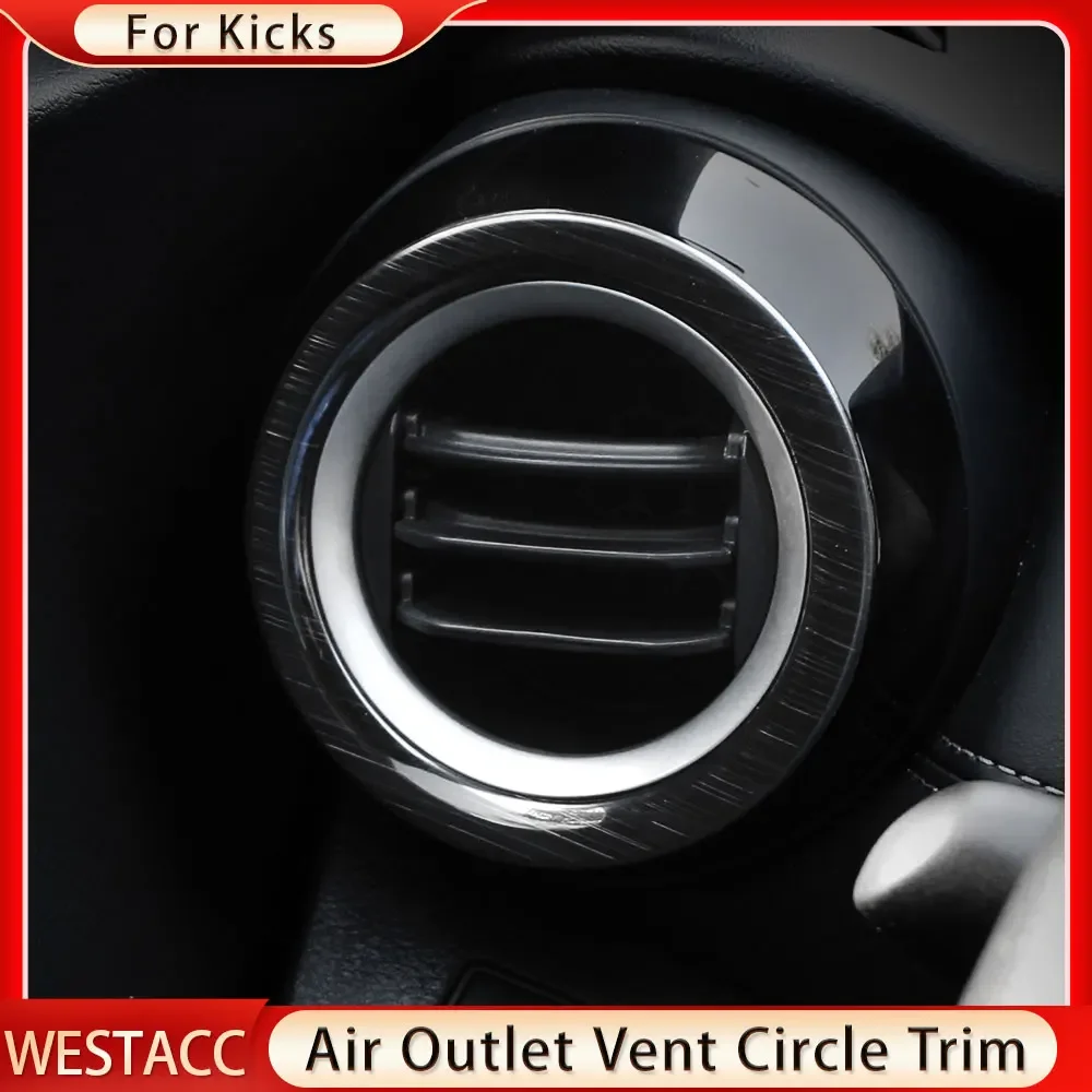 Наклейка на решетку вентиляционного отверстия автомобильного кондиционера из