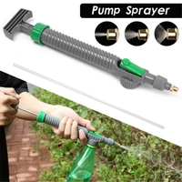 12 pcs portable high pressure air pump manual sprayer adjustable drink bottle spray head nozzle garden watering tool