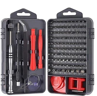 115 in 1 screwdriver head set mobile phone tablet computer home appliance maintenance and disassembly tool manual multifunctiona