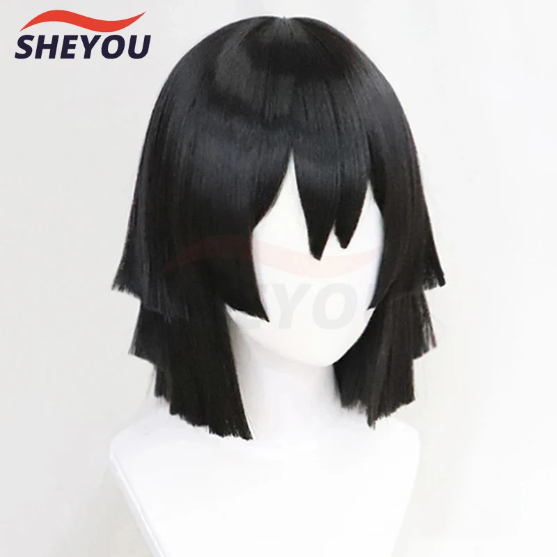 Рисунок 4 - Парик Iguro Obanai для косплея