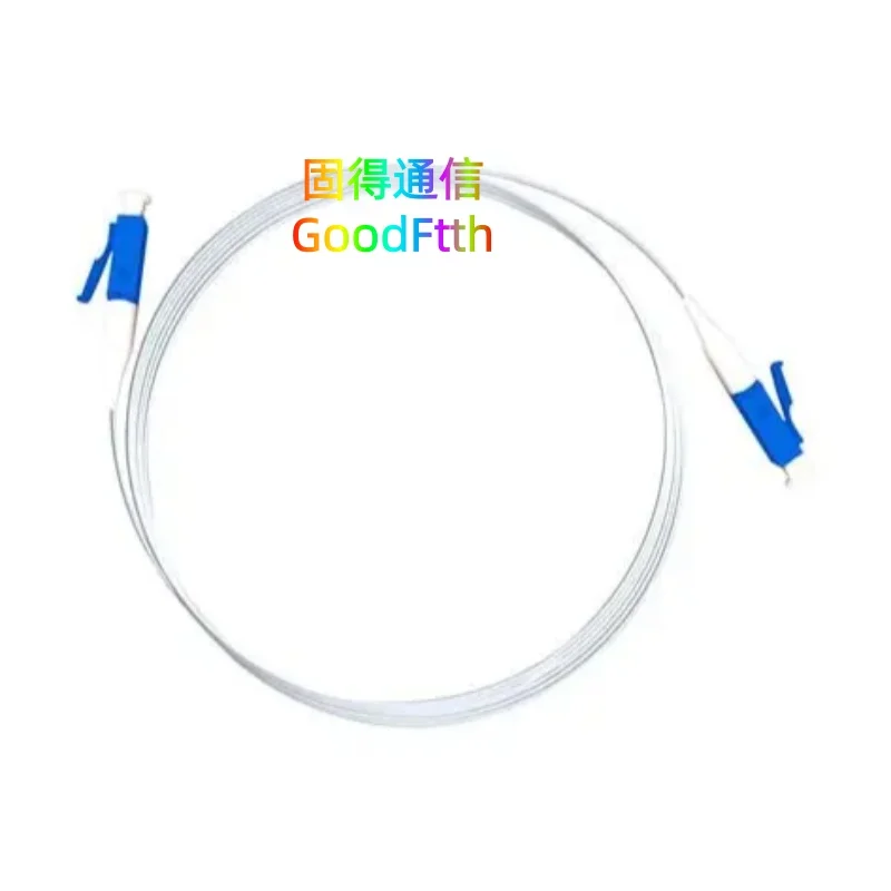 Фото Кабель-патч-корд Simplex белый 0,9 мм LC-LC UPC SM, 10 шт./лот, GoodFtth №1