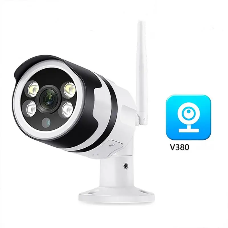 

2MP Wireless AI IP Camera Two-way Audio Outdoor Waterproof Color Night Human Detect Video Surveillance Camera V380