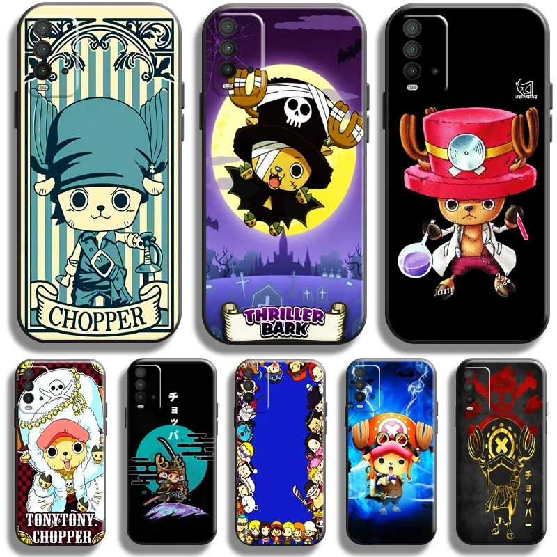 

Tony Tony Chopper ONE PIECE For Xiaomi Redmi 10 9 9T 9A 9C 8 8A Redmi Note 10 10S 9 9T 9S 5G 8 8T 7 PRO Phone Case Coque