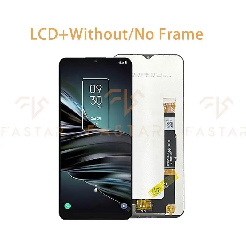 TCL 20XE 6 52 &quotоригинал для 20 XE lcd 5087Z ЖК-экран сенсорный дигитайзер в сборе сменный