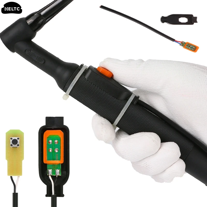 

Электрический микрокнопочный переключатель для сварочных горелок HELTC WP9 WP17 WP18 WP20 WP26 QQ150