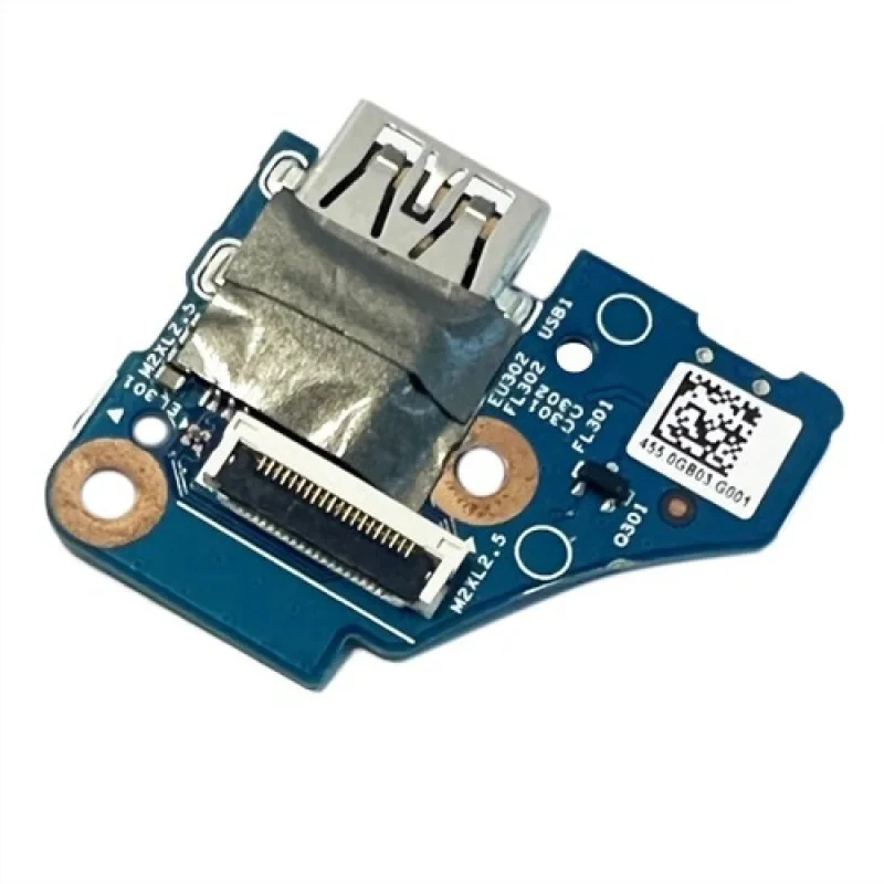 Фото USB-плата для ноутбука 448.0GB45.0011 448.0GB01.0011 для HP ENVY X360 15-DR 15-DS 15M-DR 15M-DR0012DX 15M-DR0011DX 19B09-1 HN №1