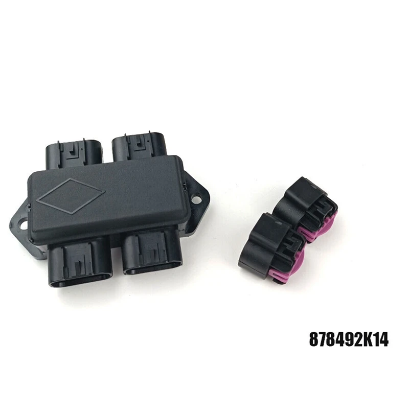 

878492K14 4-Port Smartcraft Junction Box Kit For Mercury Quicksilver Outboard