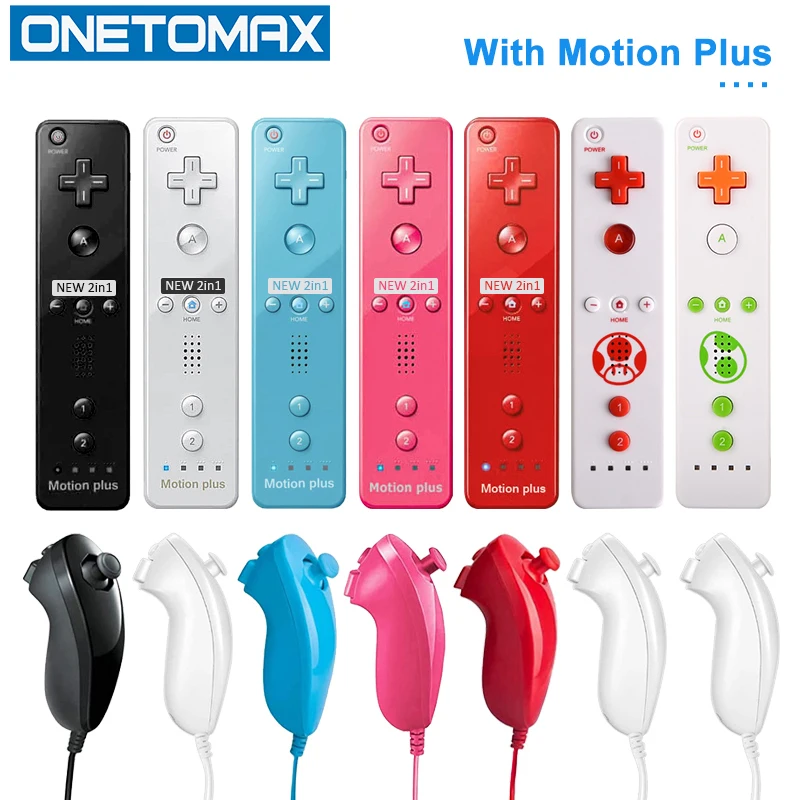 Gamepad Controller For Nintendo Wii Nunchuck For Nintend Wii