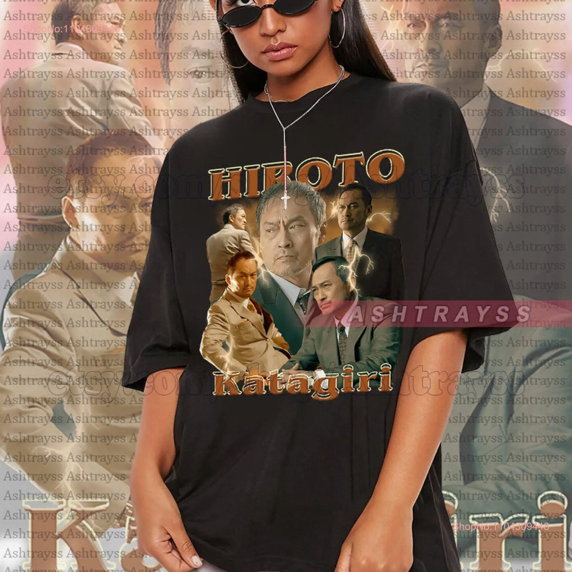 Hiroto Katagiri Vintage Bootleg T Shirt long or short sleeves