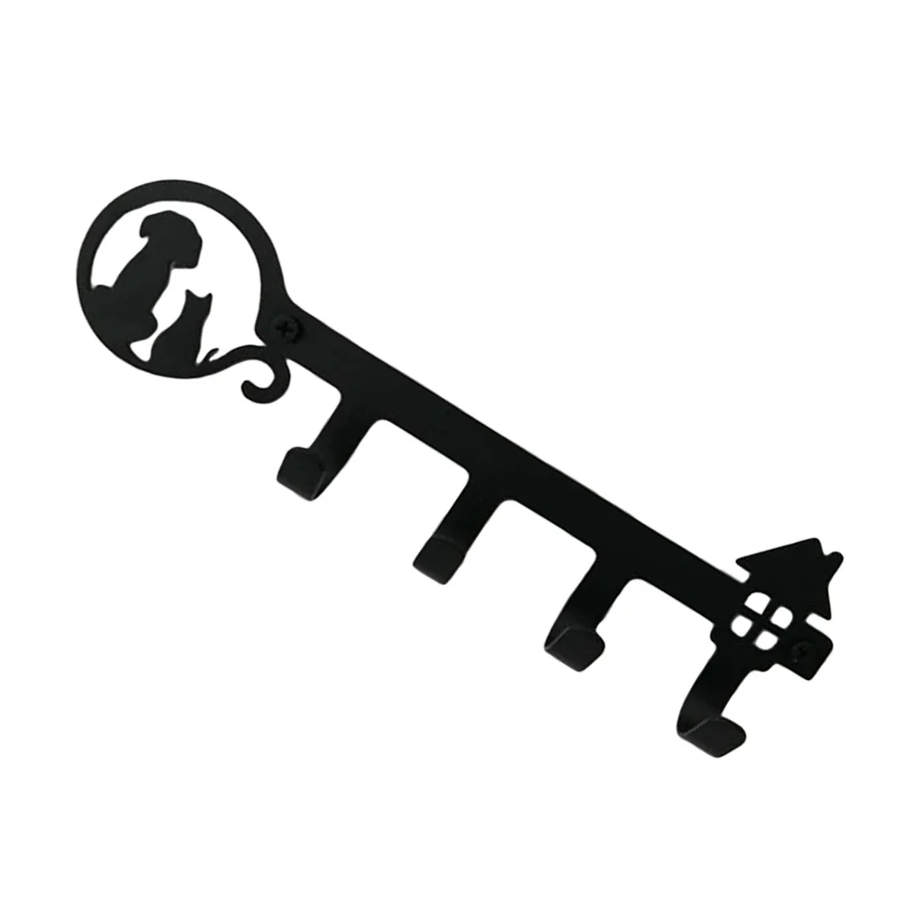 

Wall Hook Hanger Kitchen Key Iron Gadgets Wrought Outdoor Pant Backpacking Cloth Rustic Metal Vintage Door Adhesive Self Rack