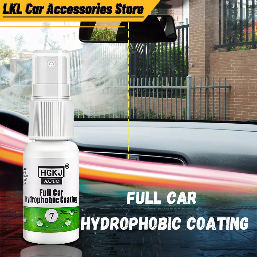 

Full Car Hydrophobic Coating All Clean Mirror Waterproof And Anti-Fog Auto Paint Protection Nano Epidermis Must-Have In Season