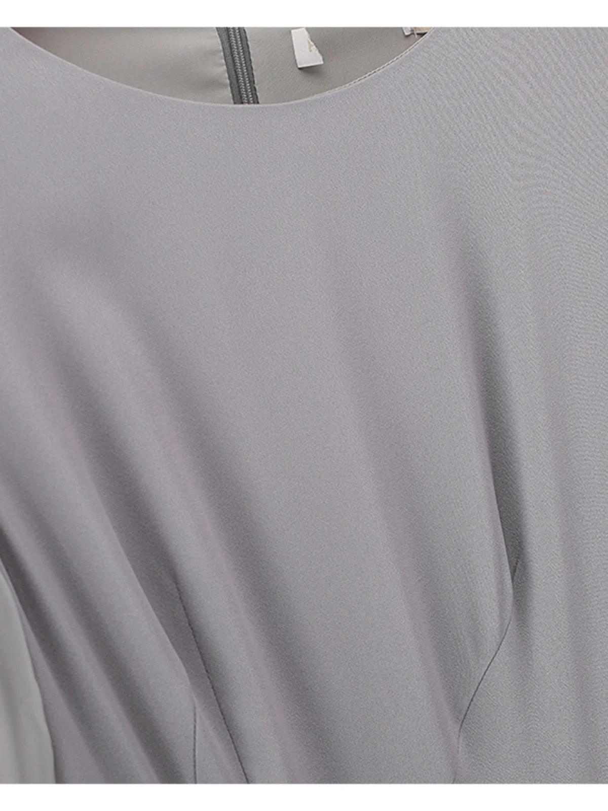 Высококачественное [H] платье с высокой талией для похудения рукавами 3/4