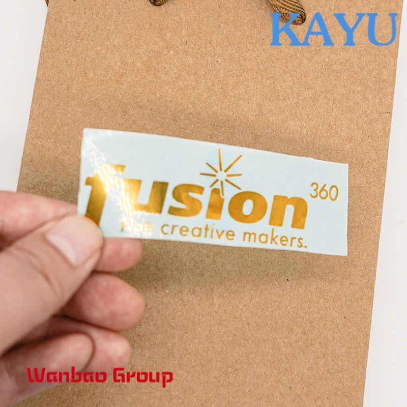 Рисунок 6 - Переводные наклейки с УФ-защитой