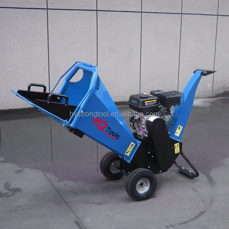 Лидер продаж дробилка для ветвей HYstrong гусеничная древесины садовый измельчитель