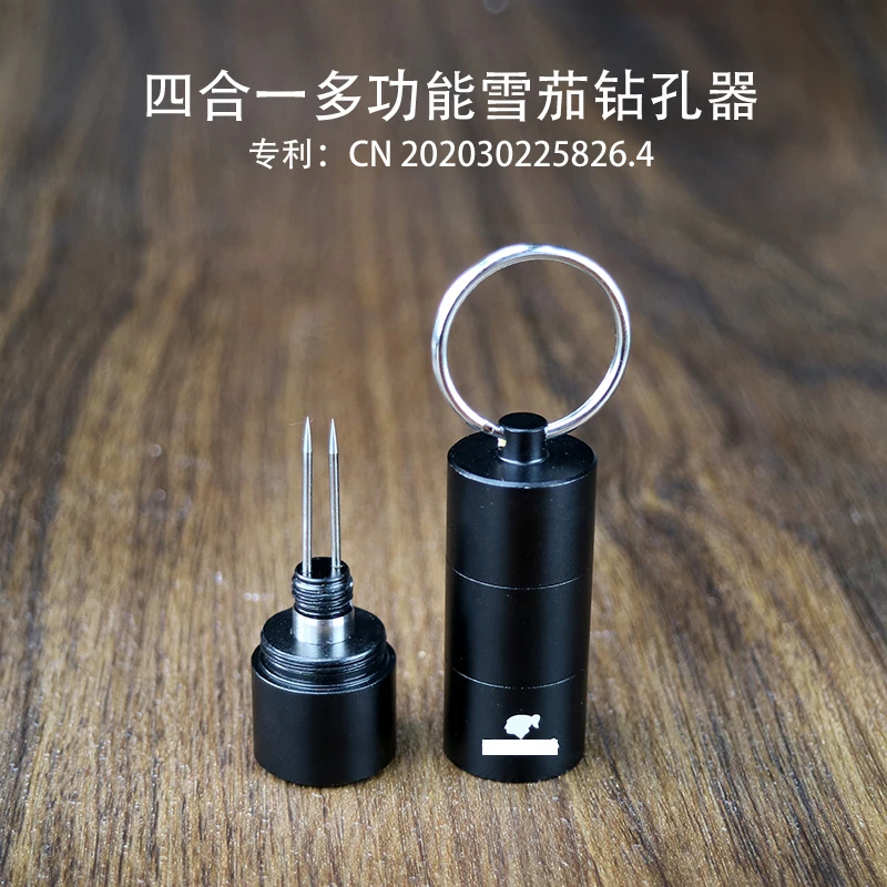 Stainless Steel Cigar Punch Guillotine CIGAR CUTTER 3 Sizes Pocket Cuban Draw Enhancer Tool W Gift Box For 2022 |