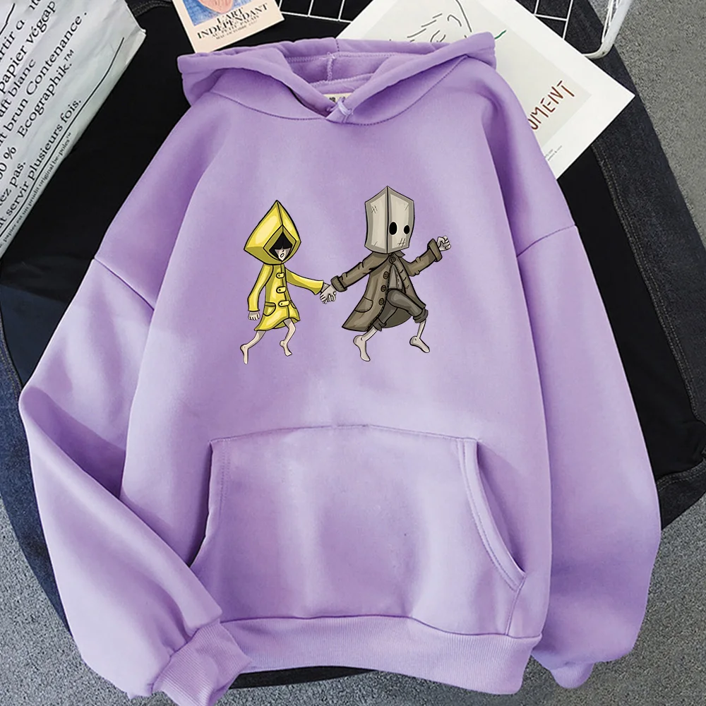 Little Nightmares моно и шесть толстовок с графическим принтом осенние мужские/женские