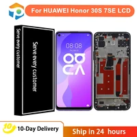 6 5 original lcd for huawei honor 30s cdy an90 lcd display touch screen digitizer parts for huawei 7se lcd display parts