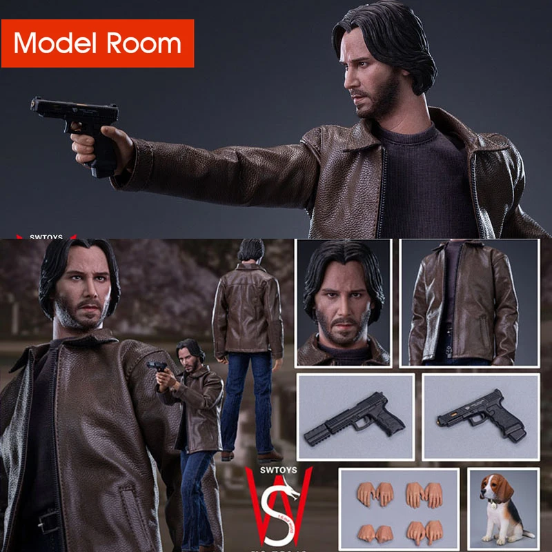 В наличии Swtoys FS041 1/6 летучая мышь девушка с двойной головой Лепка фигурка Модель 12 дюймов Женщина солдат экшн-кукла полный комплект игрушки для коллекции