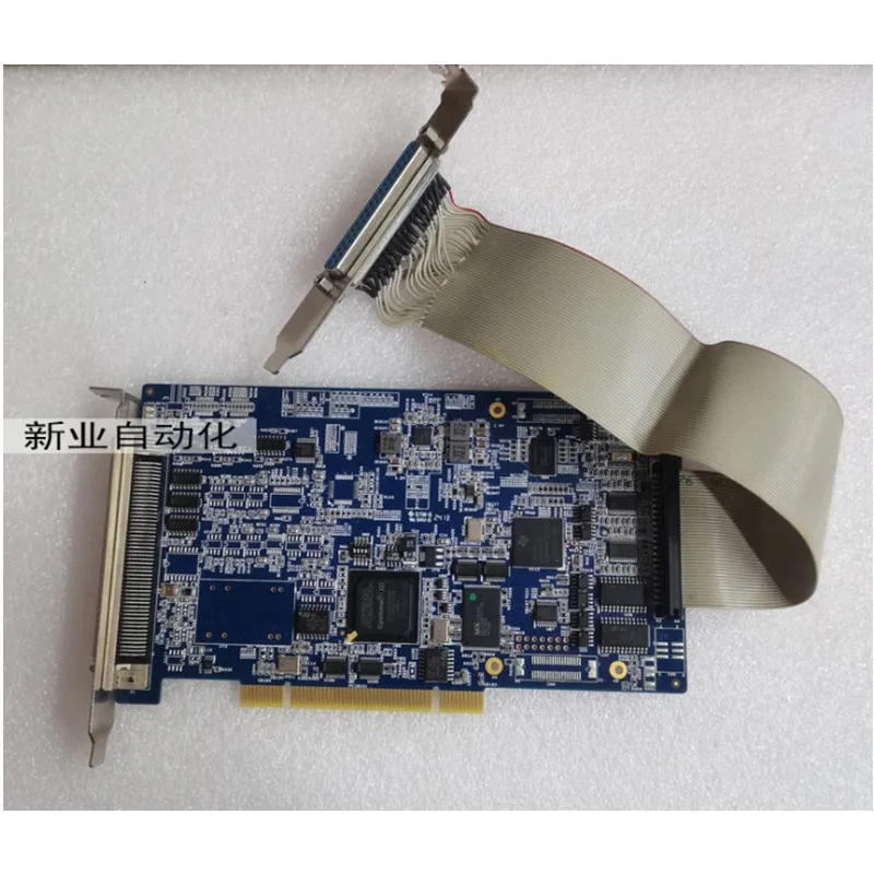 

ADLINK AMP-204C 51-12419-1A2 0 сбор связи DSP контроль импульсного движения 4-осевая карта, используемая в хорошем состоянии